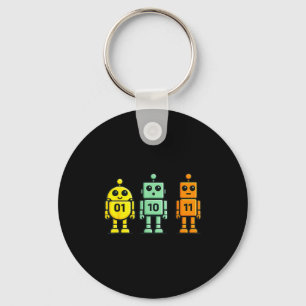 01 10 11 robot grappig binaire code robots 01 10 1 sleutelhanger