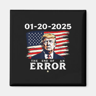01-20-2025 Het einde van een fout 47e inauguratie  Magneet