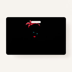 01.Farmaceutische technicus Rosie T Badge