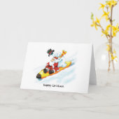 01_Sledge Kaart (Gele Bloem)