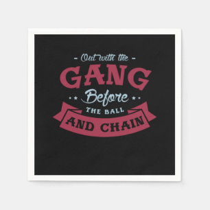 01.Uit met de bende voor de bal en ketting Bac Servet