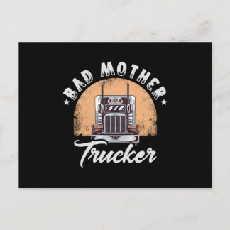 01.Vrachtwagen voor vrachtwagenchauffeur Uitnodiging Briefkaart