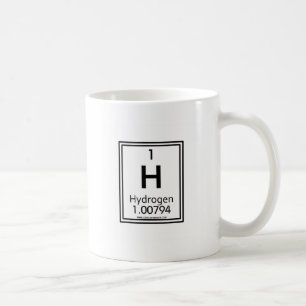 01 Waterstof Koffiemok