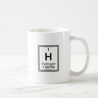 01 Waterstof Koffiemok