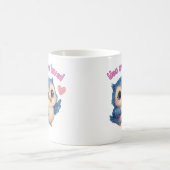 01 You Are Loved - Cute Owl Mug for Self-Love & Po (Centre)