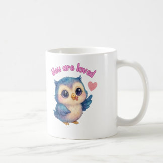 01 You Are Loved – Schattigee Uil Mok voor Self-Lo