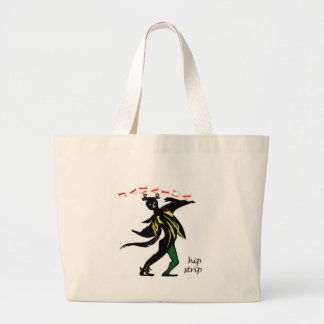 01jd Hip strip montego bay jamaica Grote Tote Bag