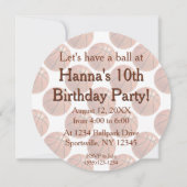 01of12 Basketball Party Invitation (Dos)