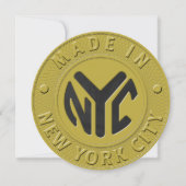 01of12 New York New York Party Invitation (Devant)