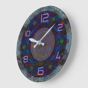 0202 ultra_ a001 Wandklok Grote Klok