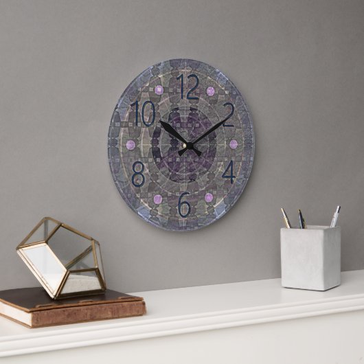 0202 ultra_ a004 Wall Clock Grote Klok (Kantoor)
