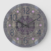 0202 ultra_ a004 Wall Clock Grote Klok (Voorkant)