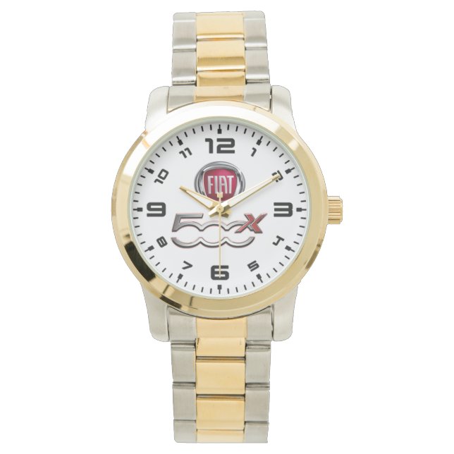 020 500x Logo Accessoires Horloges (Voorkant)