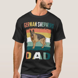 020 Duitse herder papa T-shirt