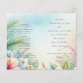 #0211252 Programme de cérémonie funéraire mémorial (Dos)