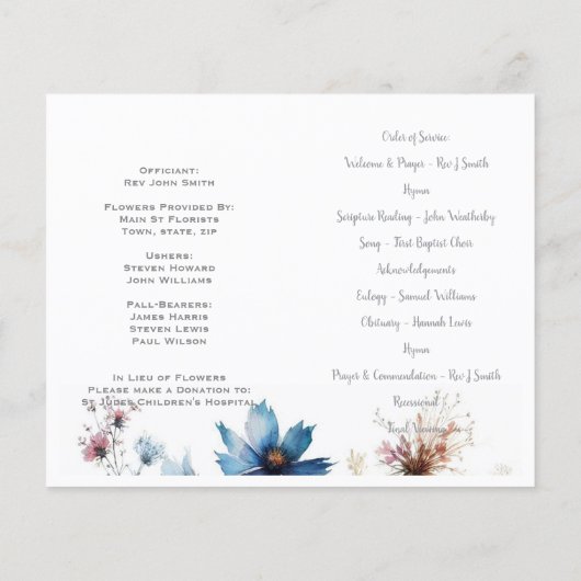 #022201 Programme d'ordre de service funéraire com (Dos)