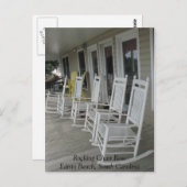 022, RowEdisto Beach, South Carolina Briefkaart (Voorkant / Achterkant)