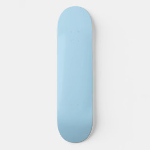 #025 Tropical Blue Color Collectie Skateboard