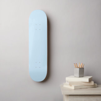 #026 Bord Blauwe Lelie Kleur Collectie Skateboard