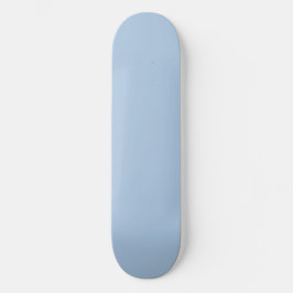 #027 Lichtblauw Grijs Kleur Collectie Skateboard