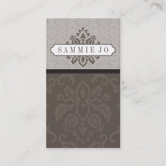 027 Sammie Jo :: CARTE DE VISITE (Devant)