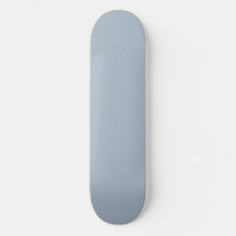 #028 Lichtgrijs blauw kleur Collectie Skateboard