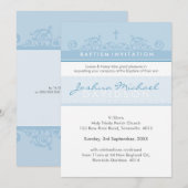 029 Susana :: Invitations Baptême Personnalisées (Devant / Derrière)