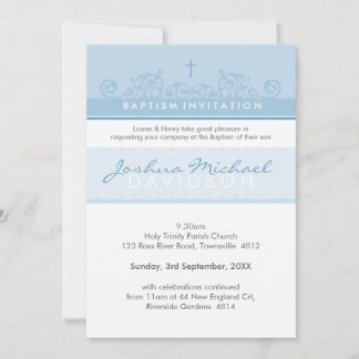 029 Susana :: Invitations Baptême Personnalisées