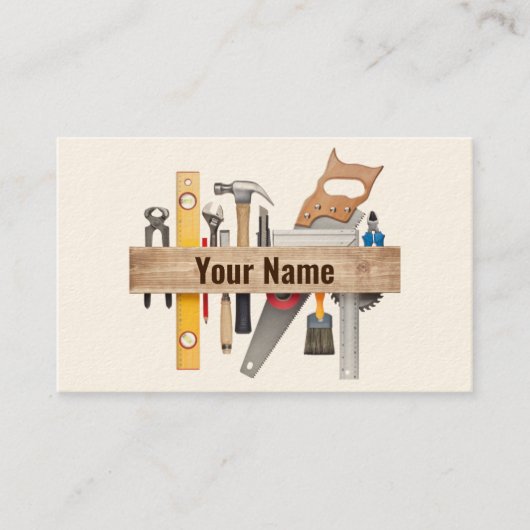 02-2021 handbediening, handgereedschap visitekaartje (Voorkant)