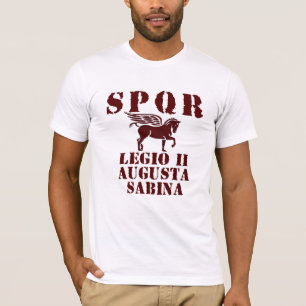 02 Augustus 2e Roman Legion Pegasus T-shirt