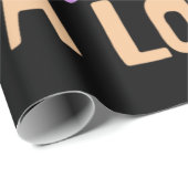 02.Axolotls-ontwerp voor een Axolotl-ventilator Cadeaupapier (Rol Hoek)