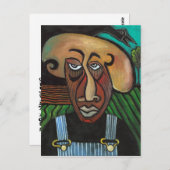 #02 Ik heb de blues Briefkaart (Voorkant / Achterkant)