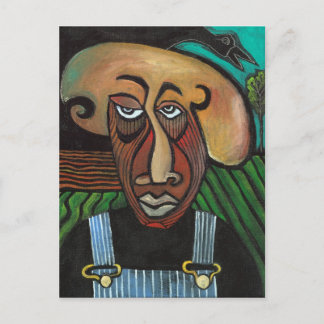 #02 Ik heb de blues Briefkaart