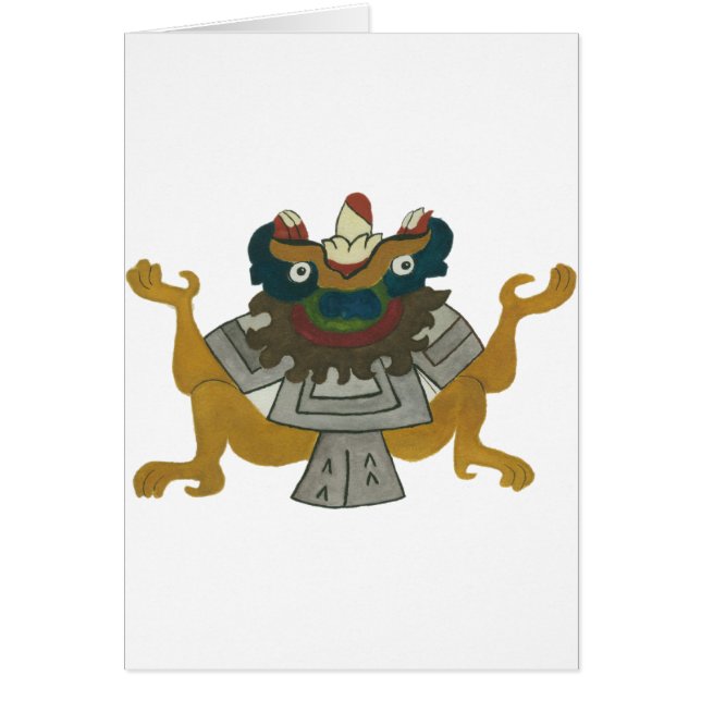 02.Tlaltecuhtli - Mayan / Aztec Creator God (Devant)