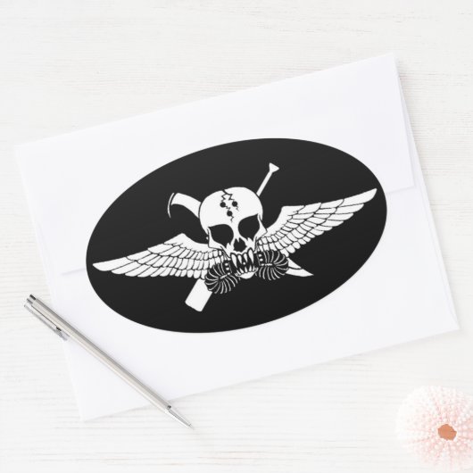 0321 Recon Jack Sticker (Envelop)