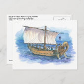 (035) Min van de woestijnschepen Briefkaart (Voorkant / Achterkant)