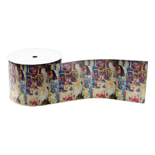 036 Muziekband Grosgrain Lint