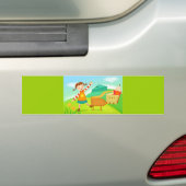 0370010457 BUMPERSTICKER (Op auto)