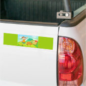 0370010457 BUMPERSTICKER (Op Truck)