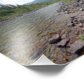 0374 8/12 Eagle Herfsten in het Glacier Park. Foto Afdruk (Hoek)