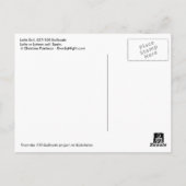 (037) Latijns-Zeilboot Briefkaart (Achterkant)