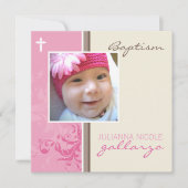 039 Celia: Baptism Invive - posh 2SQ V3 Kaart (Voorkant)