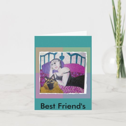 03-22-2007 01; 44; 19pm, Beste Vriend Kaart (Voorkant)