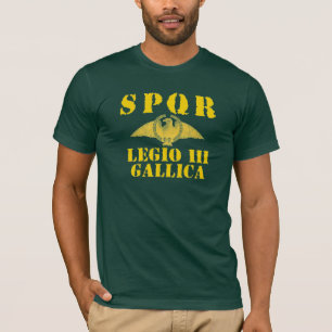 03 Julius Caesar's derde Gallica Legion - Roman Bu T-shirt