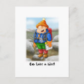 03 Neem een heek Briefkaart (Voorkant)