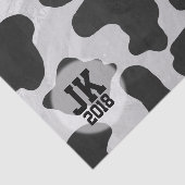 03of12 Koe Patroonpapier Tissuepapier (Detail)