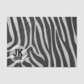 03of12 Tiger Patroonpapier Tissuepapier (Voorkant)