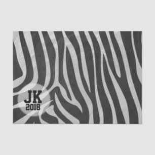 03of12 Tiger Patroonpapier Tissuepapier