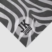 03of12 Tiger Patroonpapier Tissuepapier (Detail)