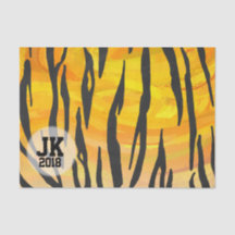 03of12 Tiger Patroonpapier